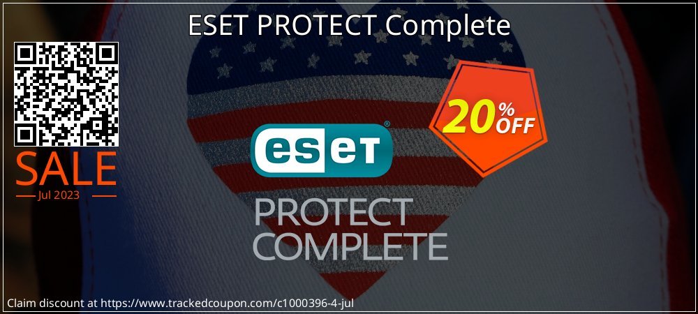 ESET PROTECT Complete coupon on National Smile Day promotions