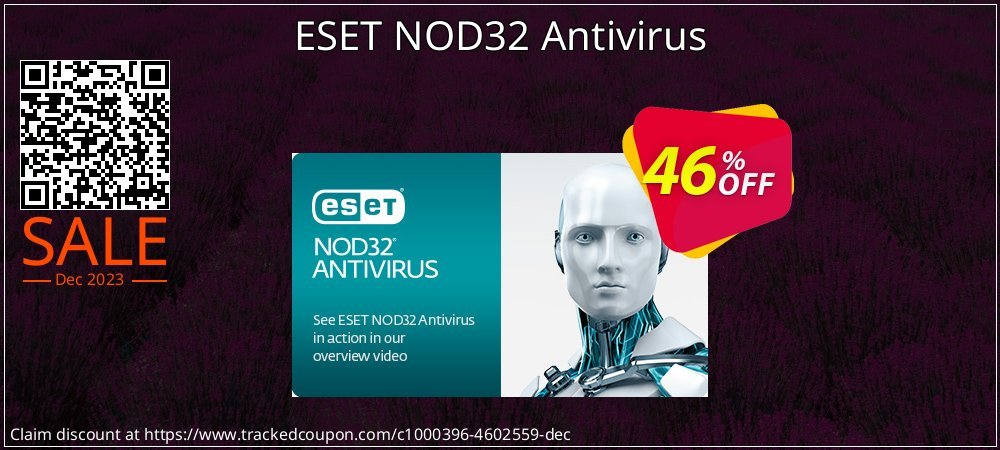 ESET NOD32 Antivirus coupon on Tell a Lie Day discounts