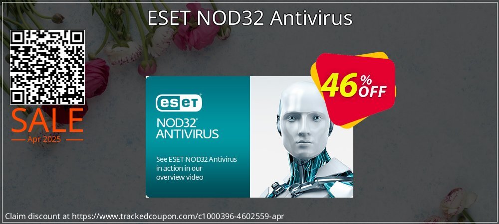 ESET NOD32 Antivirus coupon on World Password Day promotions