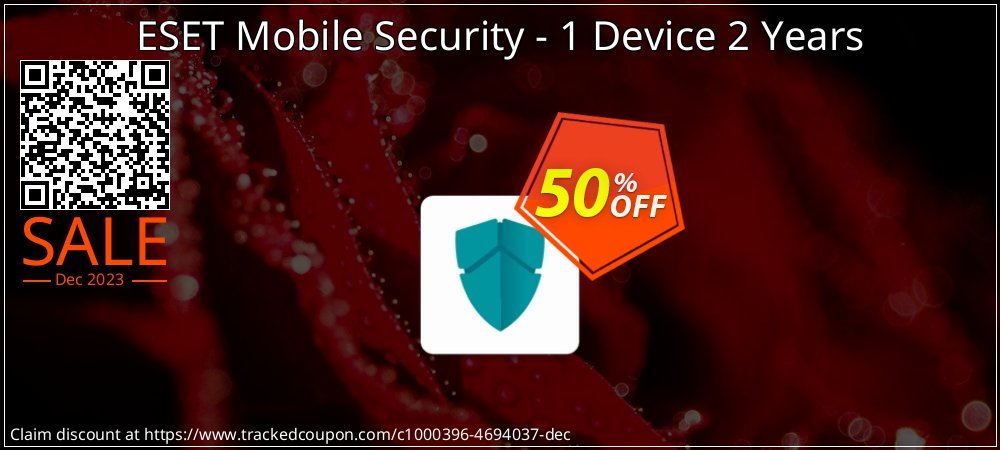 ESET Mobile Security - 1 Device 2 Years coupon on April Fools' Day sales