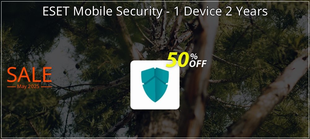 ESET Mobile Security - 1 Device 2 Years coupon on Working Day deals