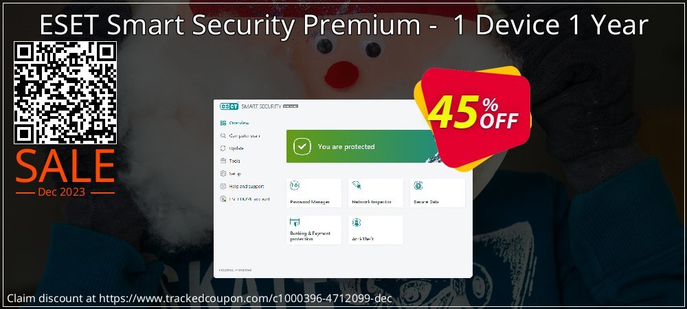 ESET Smart Security Premium -  1 Device 1 Year coupon on Tell a Lie Day promotions