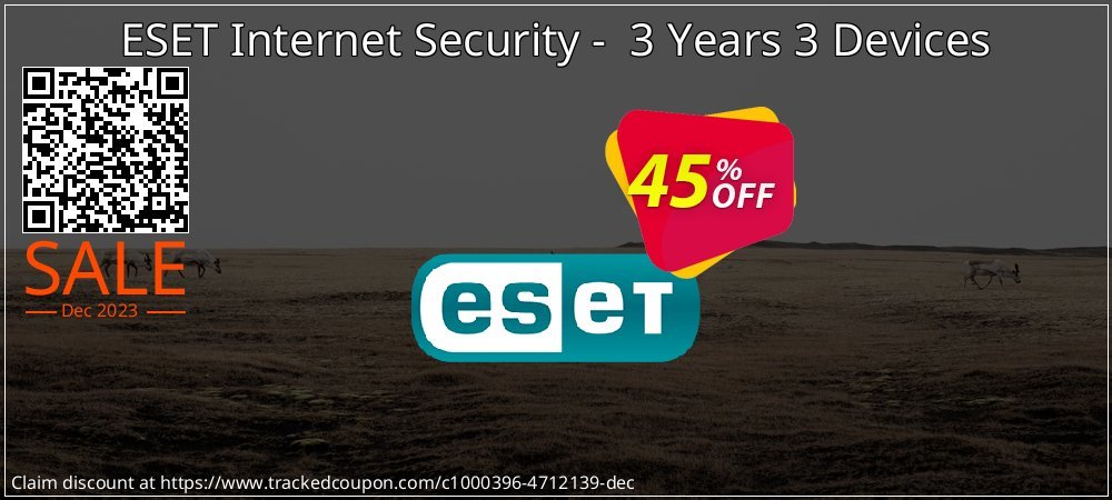 ESET Internet Security -  3 Years 3 Devices coupon on Tell a Lie Day discount
