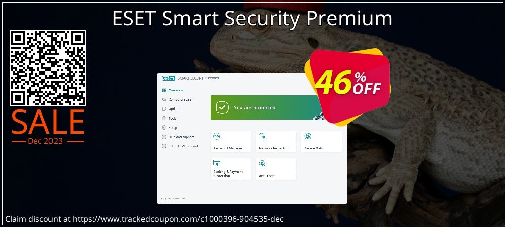 ESET Smart Security Premium coupon on National Walking Day offer