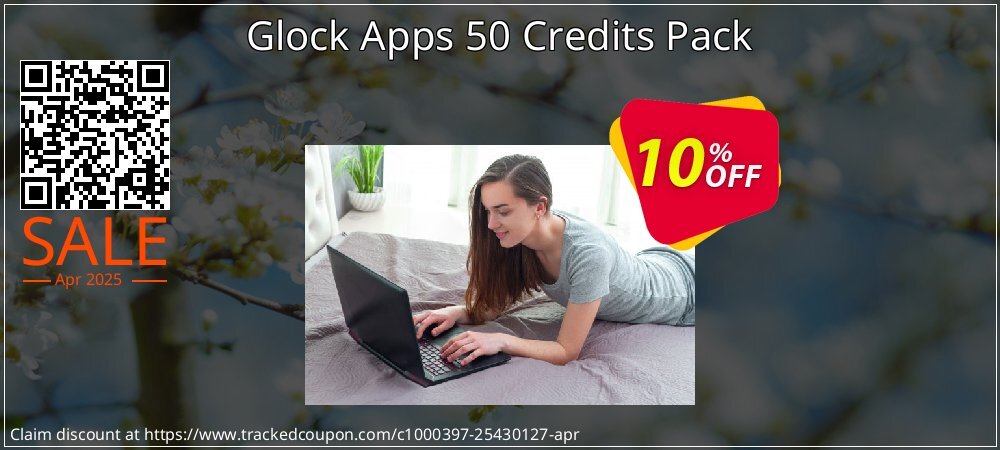 Glock Apps 50 Credits Pack coupon on Working Day offer