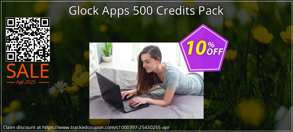 Glock Apps 500 Credits Pack coupon on National Walking Day discount