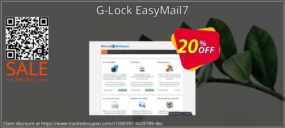 G-Lock EasyMail7 coupon on Earth Hour offer