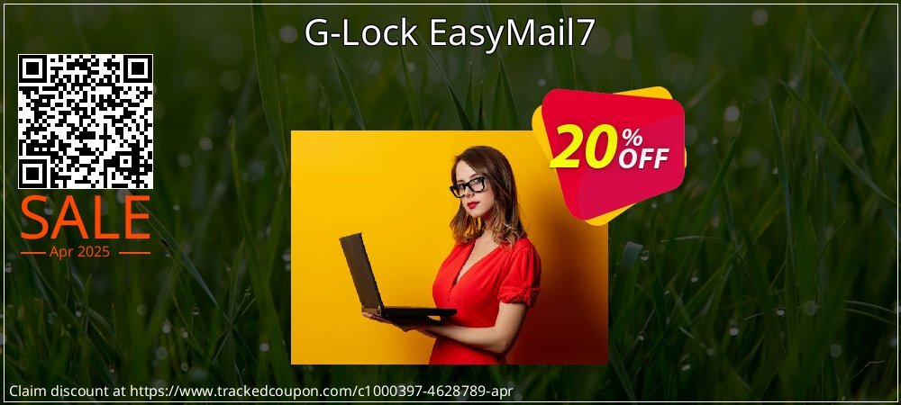 G-Lock EasyMail7 coupon on Tell a Lie Day discount