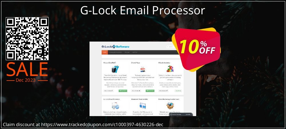G-Lock Email Processor coupon on National Loyalty Day deals