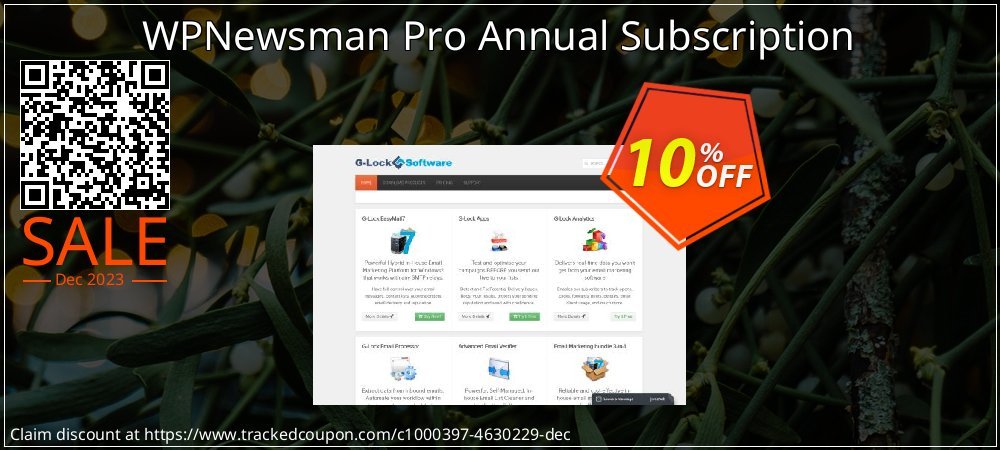 WPNewsman Pro Annual Subscription coupon on Hug Day deals