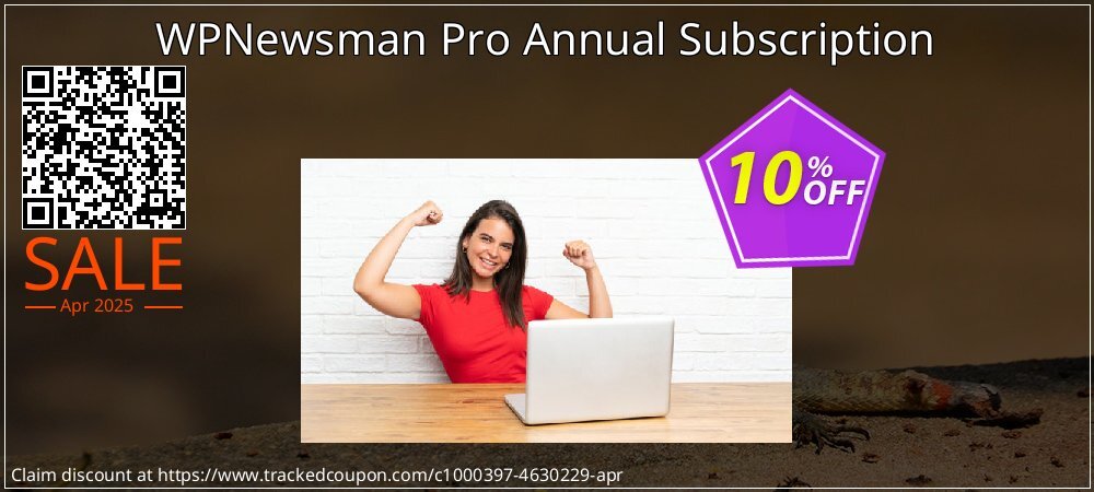 WPNewsman Pro Annual Subscription coupon on Tell a Lie Day discount