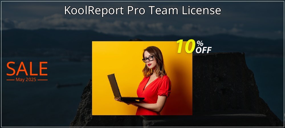 KoolReport Pro Team License coupon on Working Day promotions