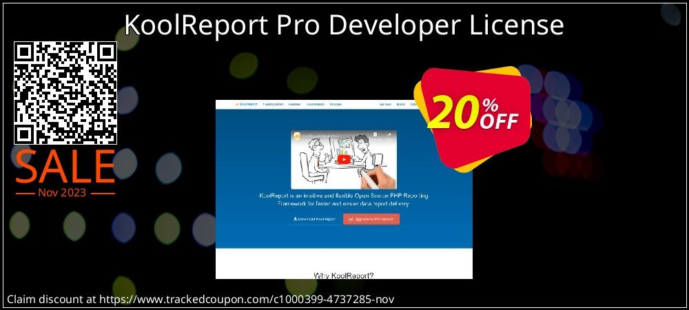 KoolReport Pro Developer License coupon on Mother Day discounts