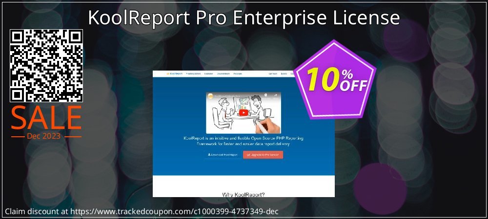 KoolReport Pro Enterprise License coupon on World Password Day promotions