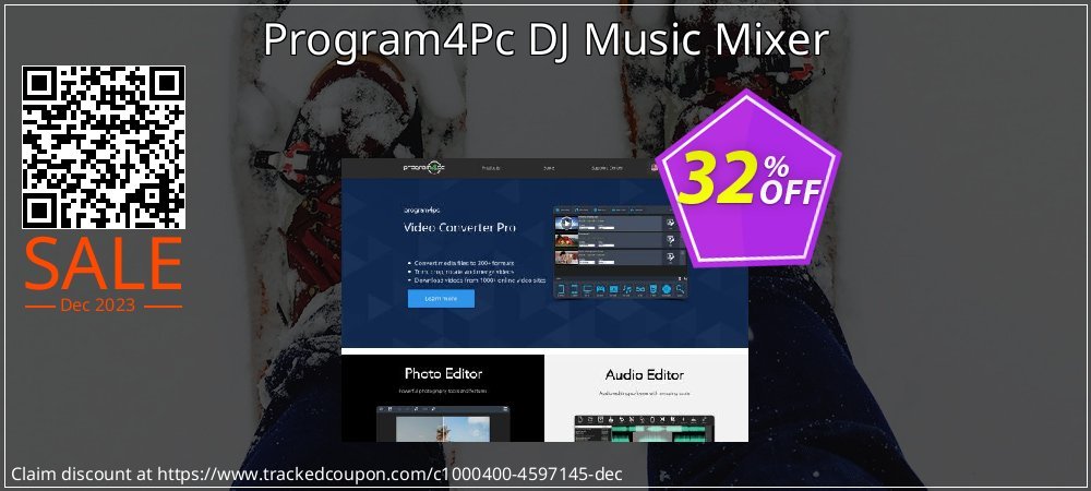 Program4Pc DJ Music Mixer coupon on National Walking Day super sale