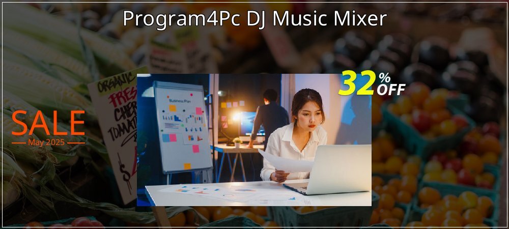 Program4Pc DJ Music Mixer coupon on National Walking Day super sale