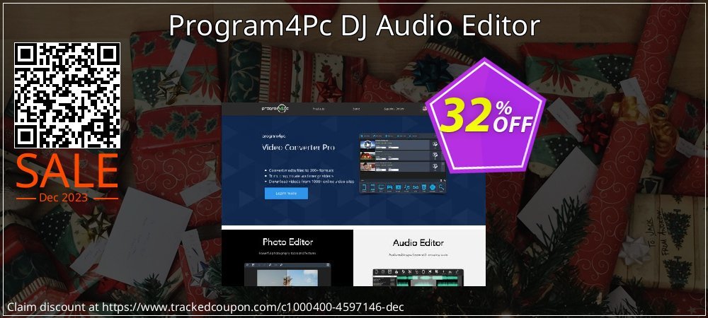 Program4Pc DJ Audio Editor coupon on World Party Day discounts