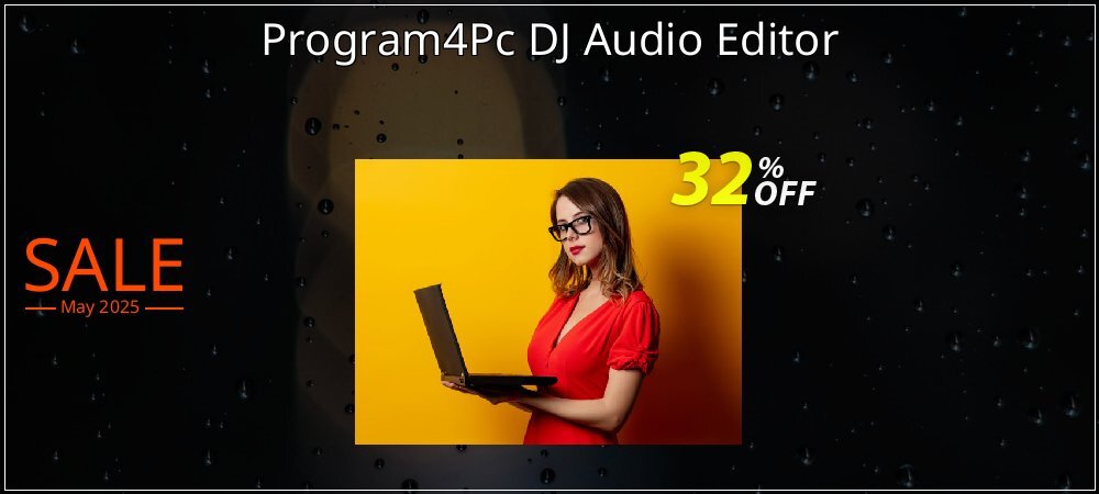 Program4Pc DJ Audio Editor coupon on World Party Day discounts