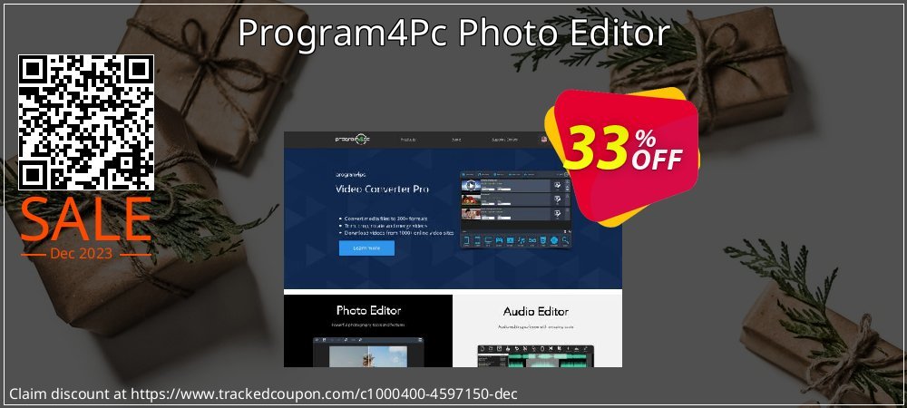 Program4Pc Photo Editor coupon on Mother Day discount