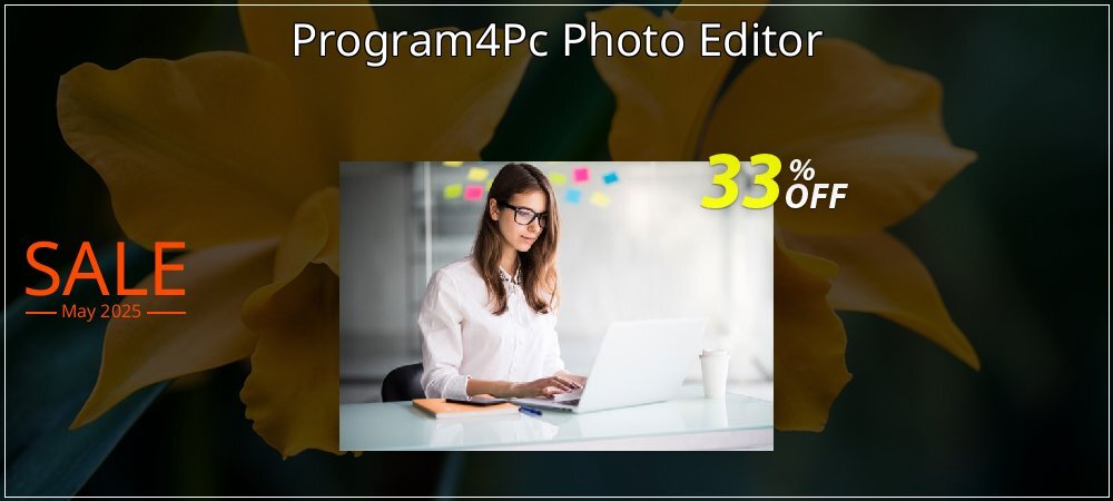 Program4Pc Photo Editor coupon on Mother's Day discount