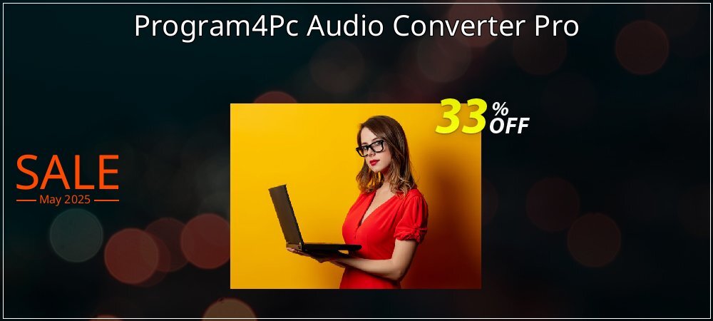 Program4Pc Audio Converter Pro coupon on Easter Day promotions