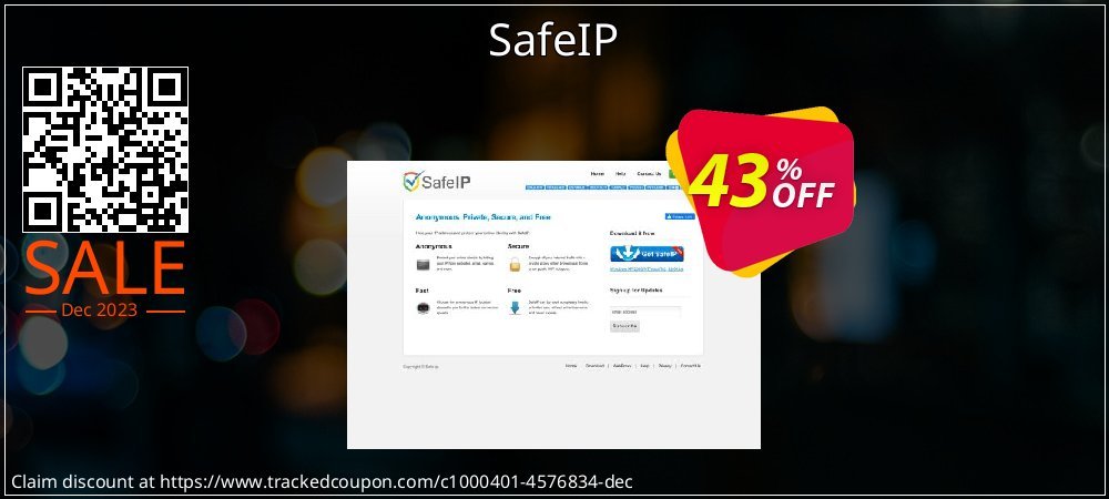 SafeIP coupon on World Password Day deals