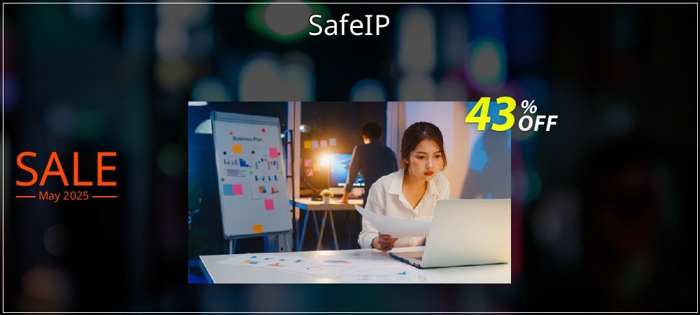 SafeIP coupon on National Smile Day deals
