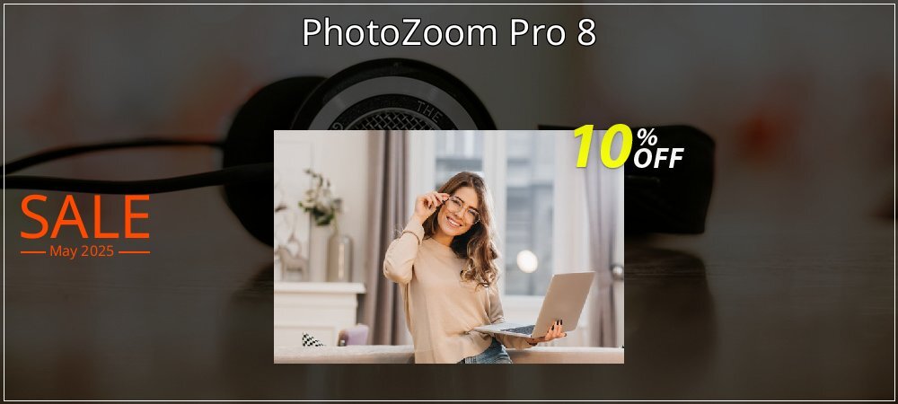 PhotoZoom Pro 8 coupon on National Smile Day offer