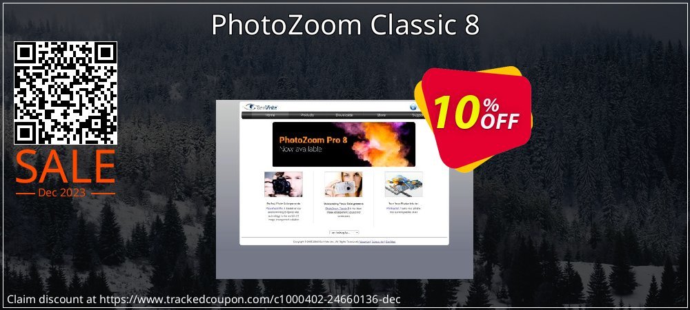 PhotoZoom Classic 8 coupon on World Party Day deals