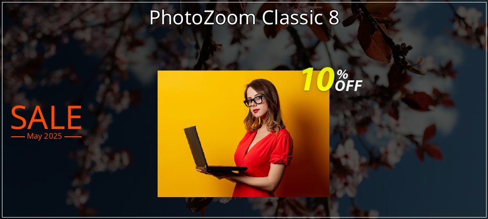 PhotoZoom Classic 8 coupon on World Whisky Day offer