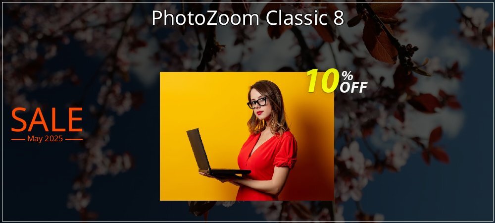 PhotoZoom Classic 8 coupon on World Party Day deals