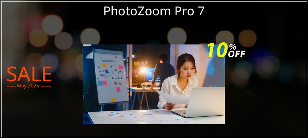 PhotoZoom Pro 7 coupon on World Whisky Day sales
