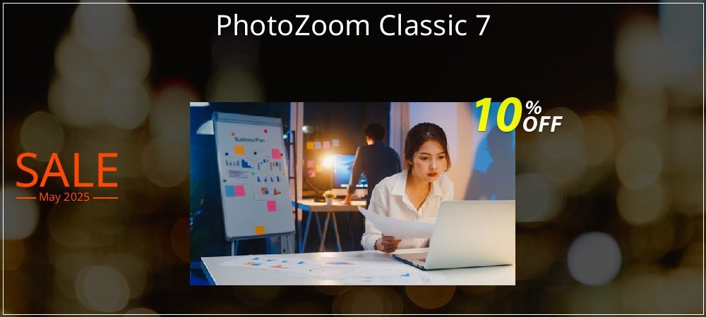 PhotoZoom Classic 7 coupon on Working Day deals