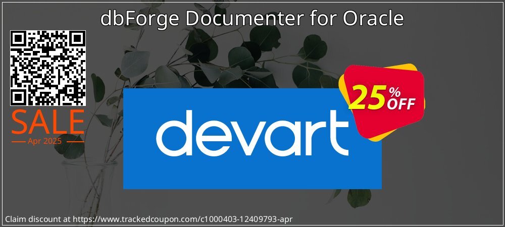 dbForge Documenter for Oracle coupon on Virtual Vacation Day promotions