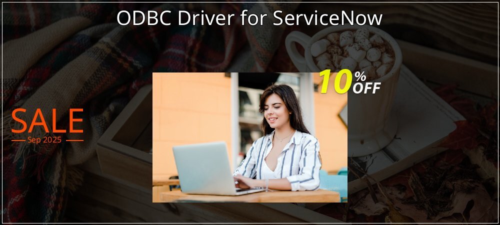 ODBC Driver for ServiceNow coupon on Native American Day offering sales