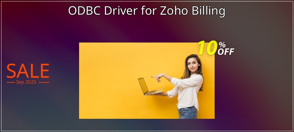 ODBC Driver for Zoho Billing coupon on Autumn sales