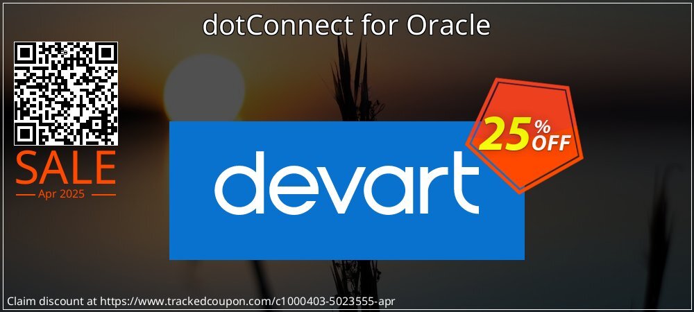 dotConnect for Oracle coupon on National Walking Day promotions