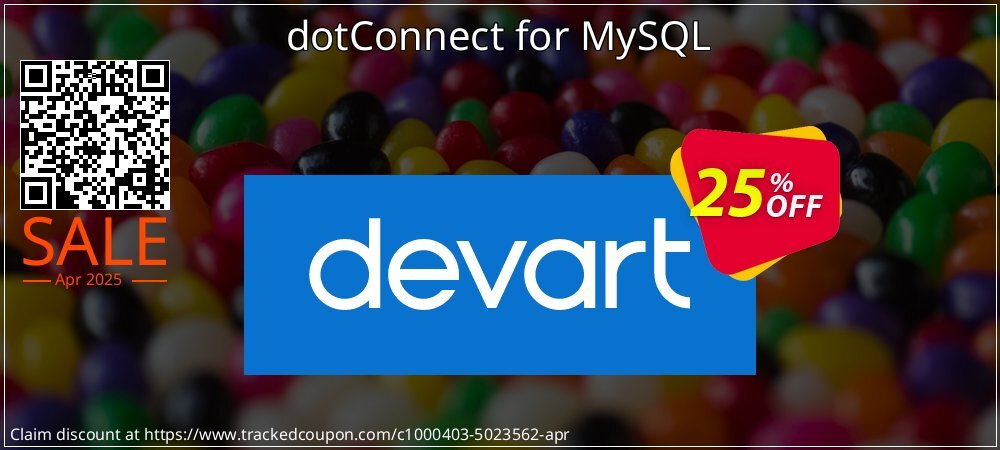 dotConnect for MySQL coupon on April Fools' Day super sale