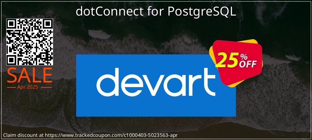 dotConnect for PostgreSQL coupon on National Pizza Party Day promotions