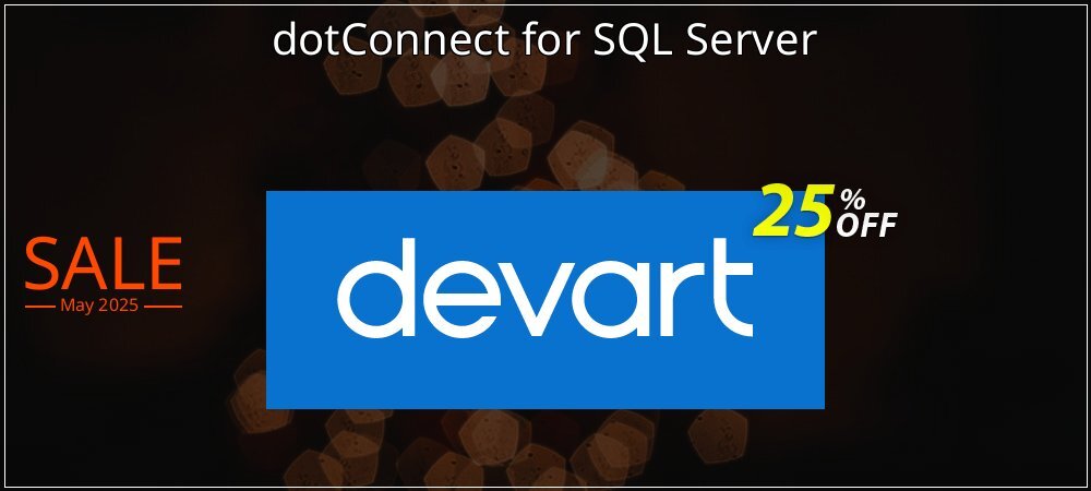 dotConnect for SQL Server coupon on April Fools' Day discounts