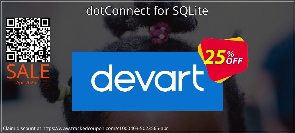 dotConnect for SQLite coupon on National Walking Day sales