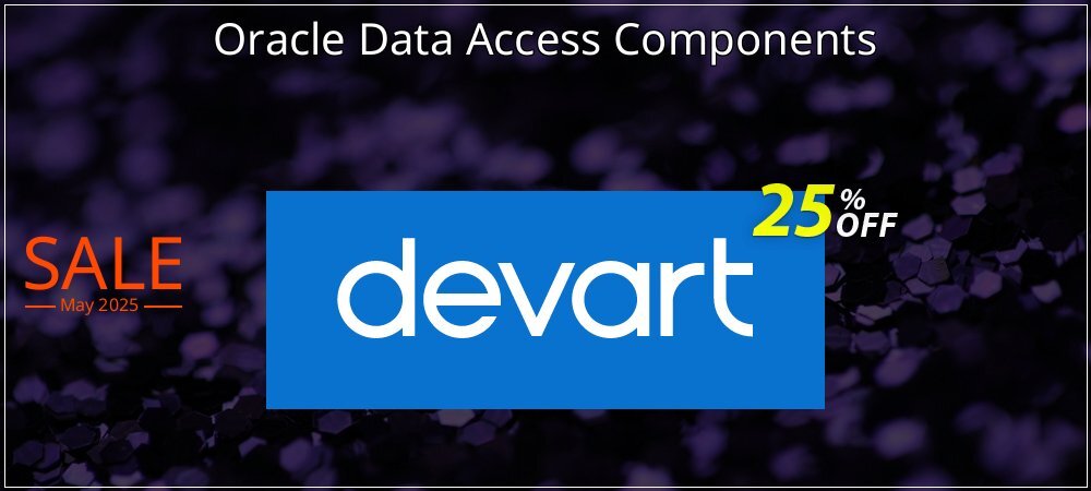 Oracle Data Access Components coupon on Working Day discount