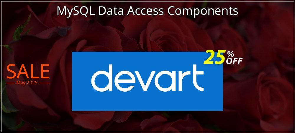 MySQL Data Access Components coupon on Constitution Memorial Day offering discount