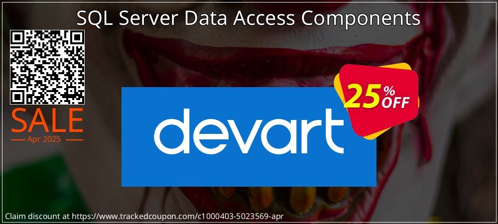 SQL Server Data Access Components coupon on Tell a Lie Day offering discount