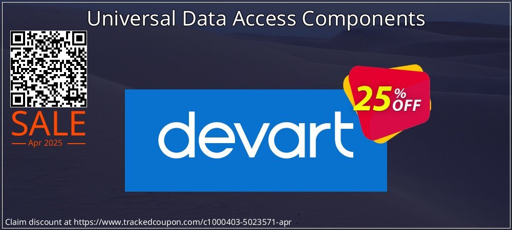 Universal Data Access Components coupon on National Loyalty Day discounts