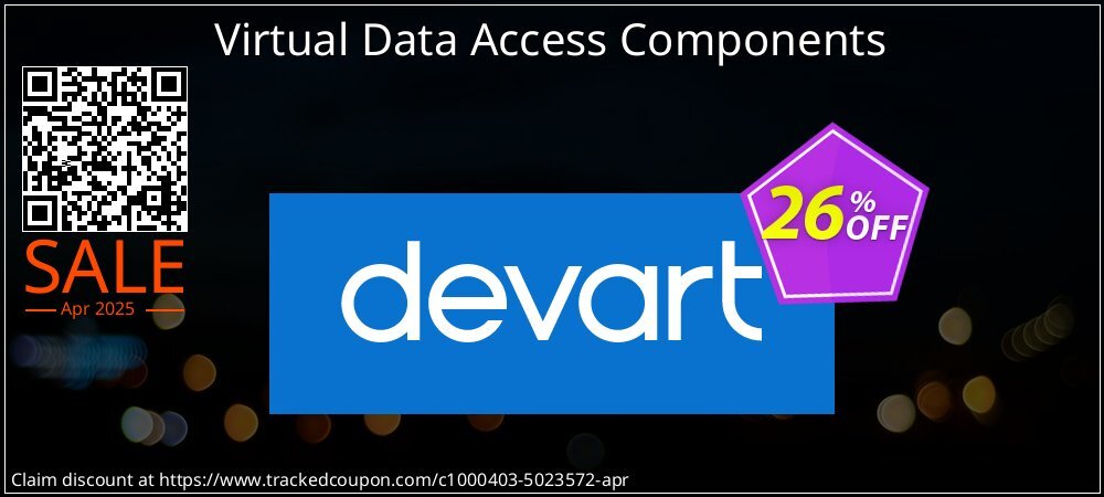 Virtual Data Access Components coupon on Working Day promotions