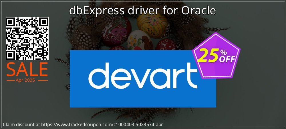 dbExpress driver for Oracle coupon on National Smile Day deals