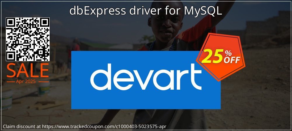 dbExpress driver for MySQL coupon on Mother Day offer