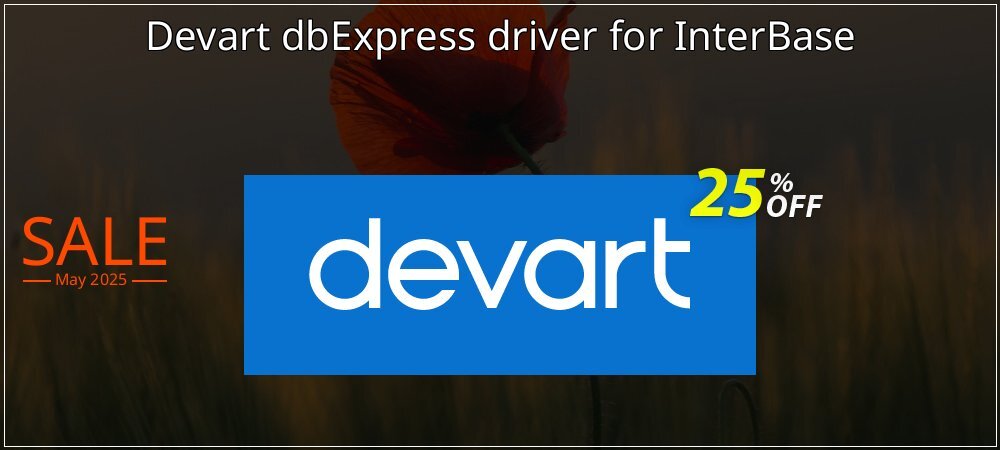 Devart dbExpress driver for InterBase coupon on National Memo Day offering discount