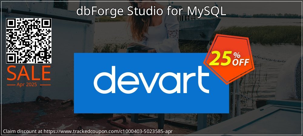 dbForge Studio for MySQL coupon on National Walking Day offer